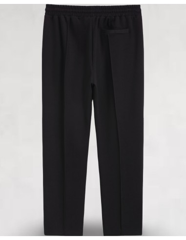 ENSEMBLE PANTALON ET T-SHIRT ZIP NOIR