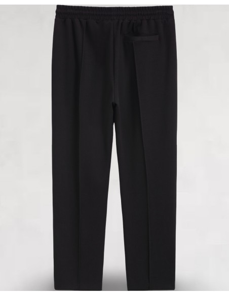 ENSEMBLE PANTALON ET T-SHIRT ZIP NOIR