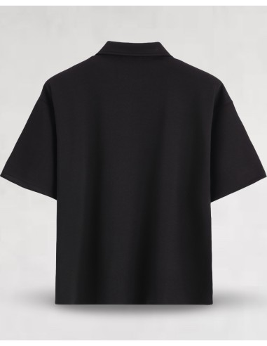 ENSEMBLE PANTALON ET T-SHIRT ZIP NOIR