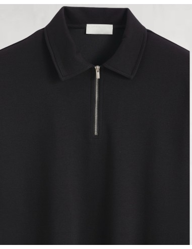 ENSEMBLE PANTALON ET T-SHIRT ZIP NOIR