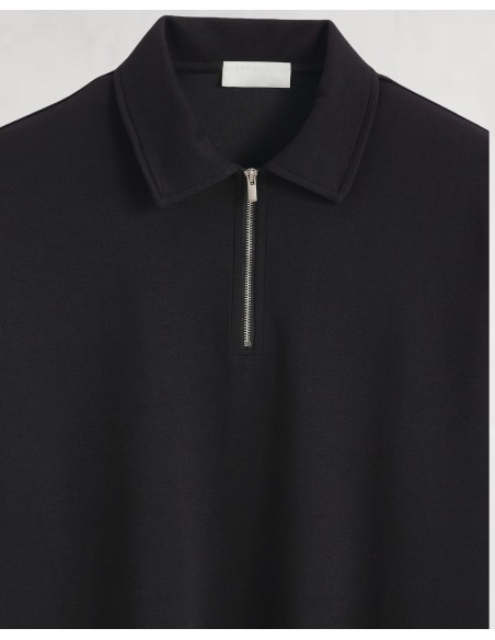 ENSEMBLE PANTALON ET T-SHIRT ZIP NOIR