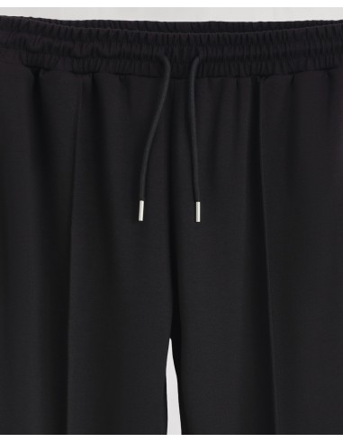 ENSEMBLE PANTALON ET T-SHIRT ZIP NOIR