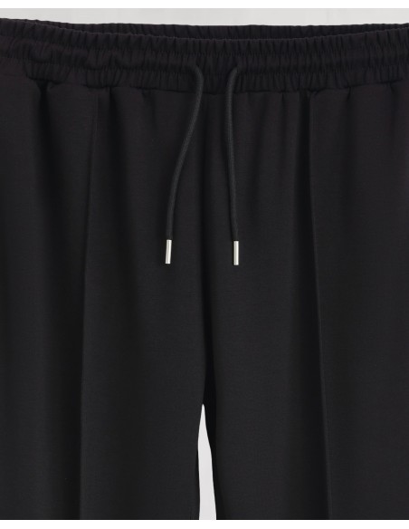 ENSEMBLE PANTALON ET T-SHIRT ZIP NOIR