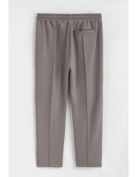 Enesemble Pantalon et T-Shirt Zippé gris foncé