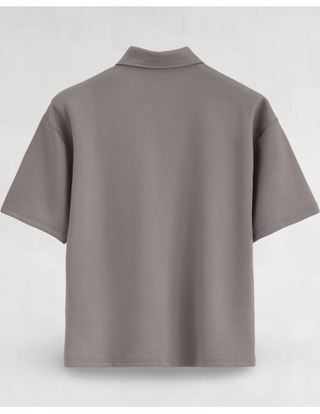 Enesemble Pantalon et T-Shirt Zippé gris foncé