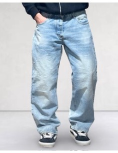 Jeans baggy Classic Cut bleu