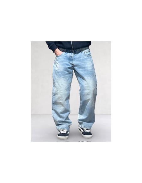 Jeans baggy Classic Cut bleu