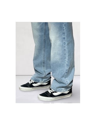 Jeans baggy Classic Cut bleu