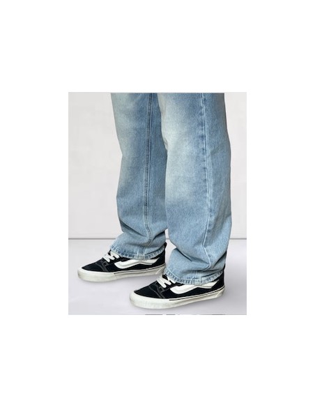Jeans baggy Classic Cut bleu