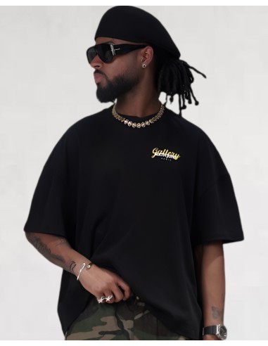 T-shirt "Feel the light" noir