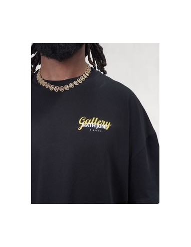 T-shirt "Feel the light" noir