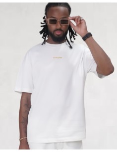 T-shirt "Cost back" blanc 2