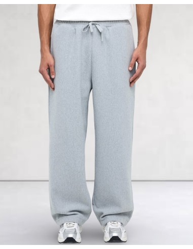 Pantalon Loose effet cachemire gris