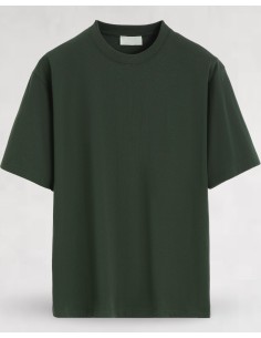 T-shirt basique regular vert