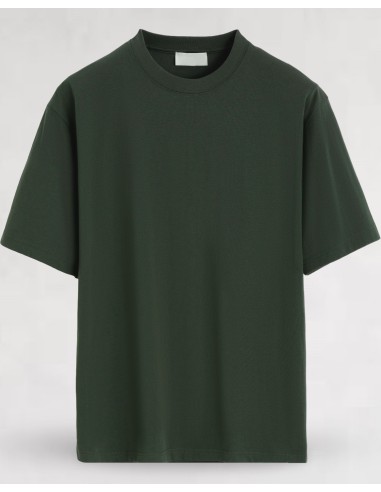 T-shirt basique regular vert