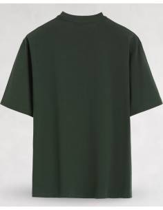 T-shirt basique regular vert 2