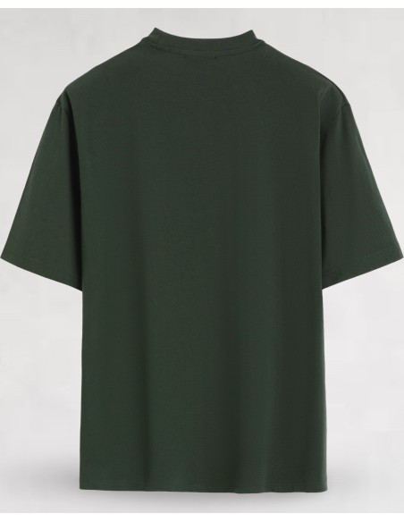 T-shirt basique regular vert