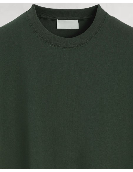 T-shirt basique regular vert