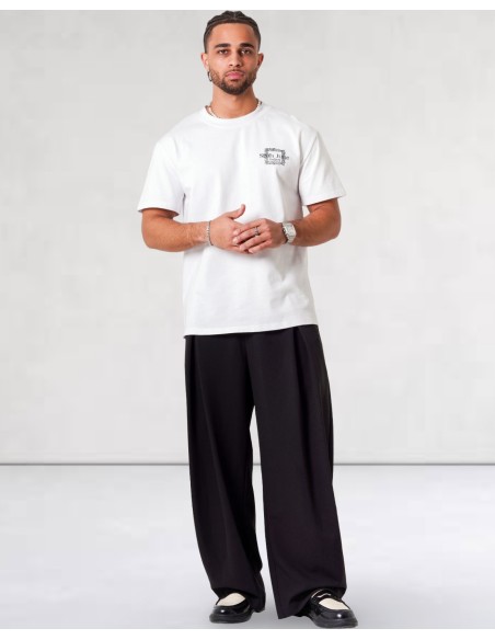 T-shirt "Louvre" blanc