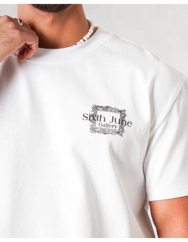 T-shirt "Louvre" blanc