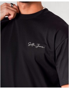 T-shirt "Monet Gallery" regular noir 2