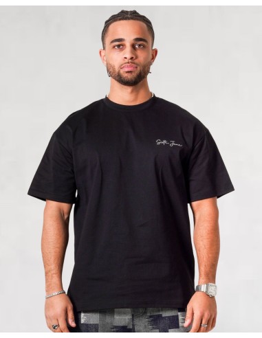 T-shirt "Monet Gallery" regular noir