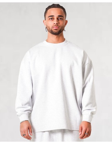 Pull loose basique gris