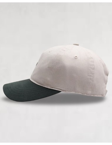 CASQUETTE AJUSTABLE GRIS VERT LOGO...