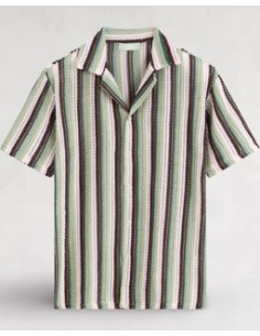 Chemisette en maille multicolor