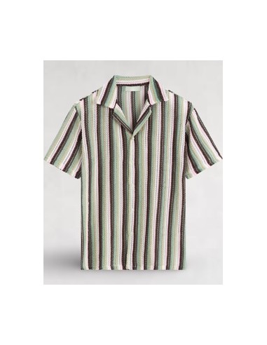 Chemisette en maille multicolor