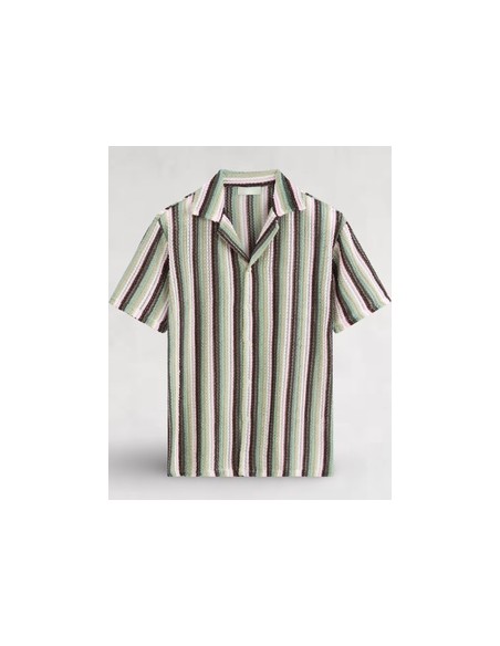 Chemisette en maille multicolor