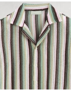 Chemisette en maille multicolor 2