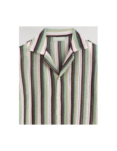 Chemisette en maille multicolor