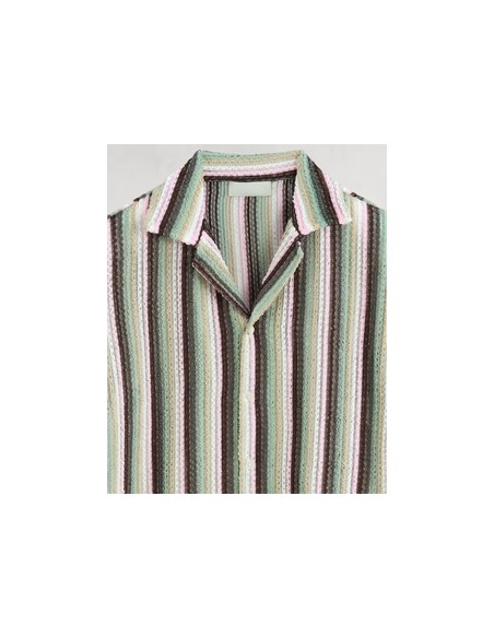 Chemisette en maille multicolor