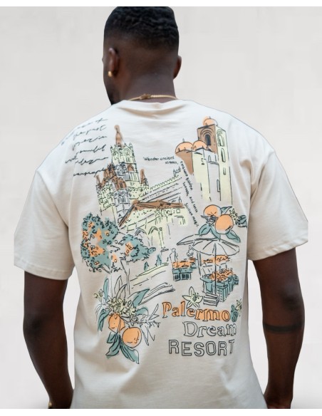 T-shirt "Palermo" beige