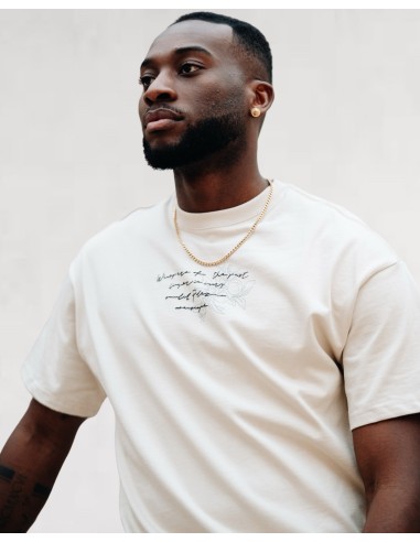 T-shirt "Palermo" beige