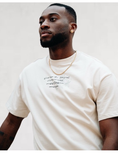 T-shirt "Palermo" beige