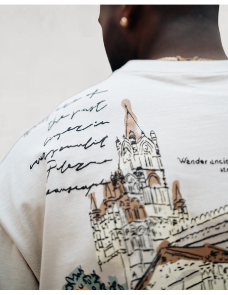 T-shirt "Palermo" beige