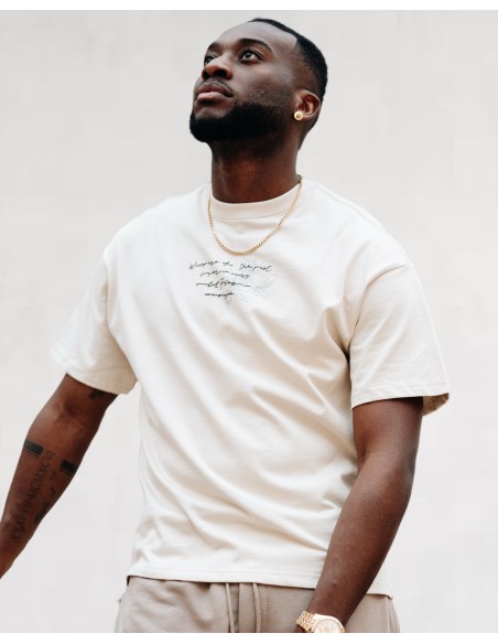 T-shirt "Palermo" beige