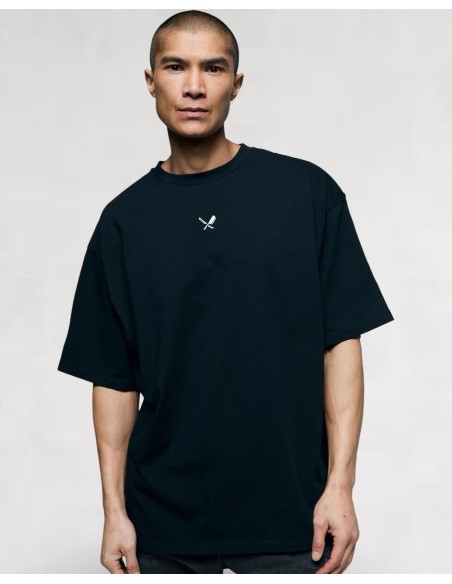 T-shirt "Vintage Wallpaper" noir