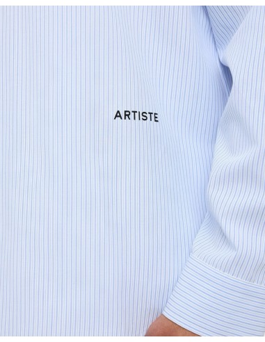CHEMISE "ARTISTE" BLEU CIEL