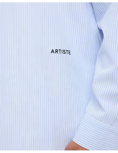 CHEMISE "ARTISTE" BLEU CIEL