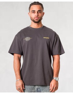 T-SHIRT ANTRACITE "VAN GOGH" 2