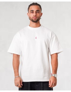 T-SHIRT BLANC "ART" 2