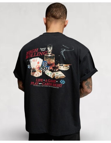 T-shirt "Mafiosa" noir