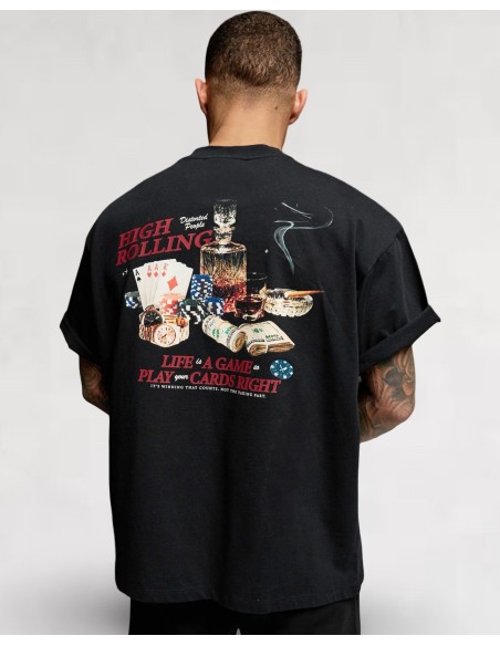 T-shirt "Mafiosa" noir