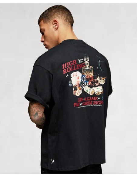 T-shirt "Mafiosa" noir