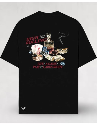 T-shirt "Mafiosa" noir