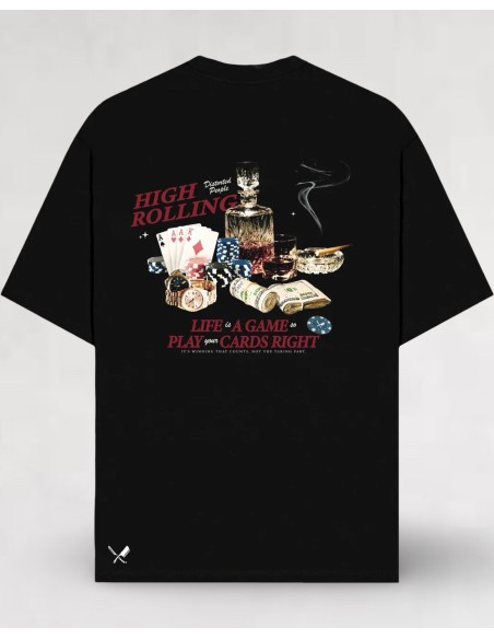 T-shirt "Mafiosa" noir