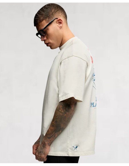 T-shirt "Casino" blanc